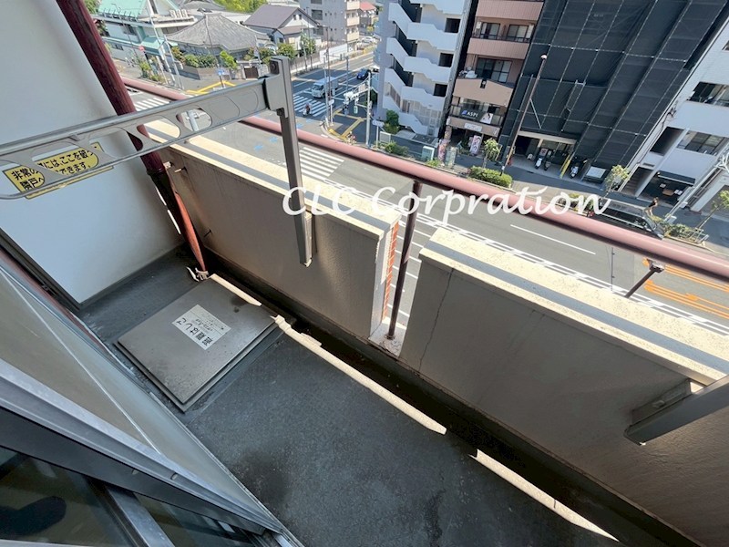 シャンボール門前仲町 ベランダ