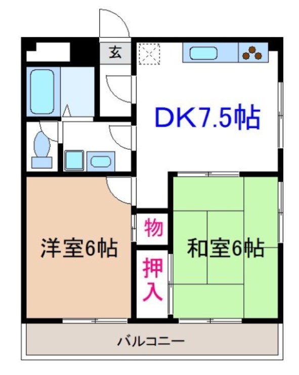 コットンプラザ 間取り