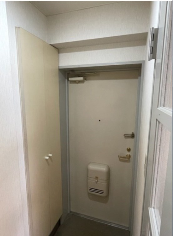 コットンプラザ 玄関