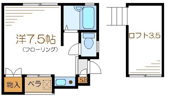 千翔ハイツ 間取り