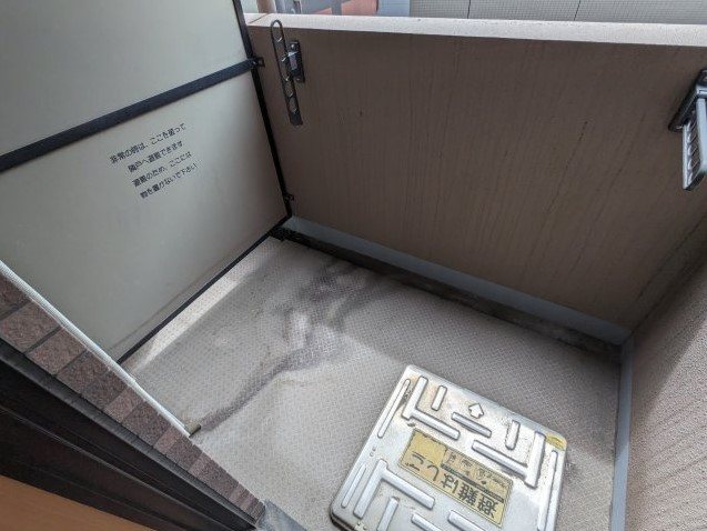 ヴェルトウォーターフロント ベランダ