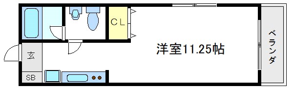 コーポコバヤシ 間取り