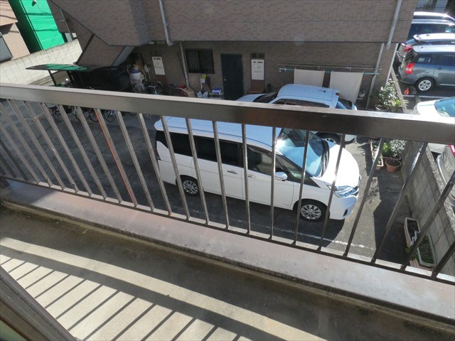 東和ハイツ ベランダ