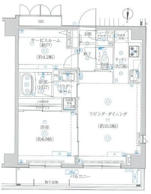 アルテシモ　グレイス 間取り
