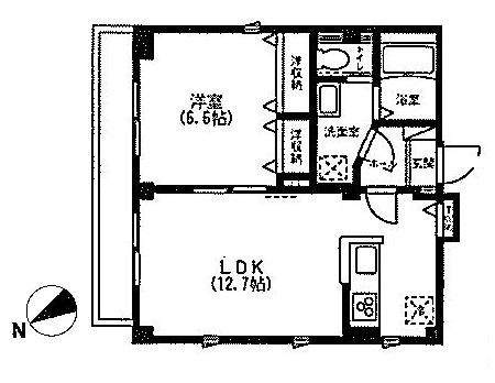 Sakura Plaza（サクラプラザ） 間取り