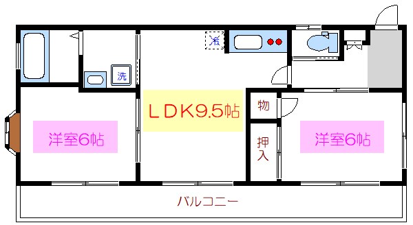 ペンテリゼール 間取り