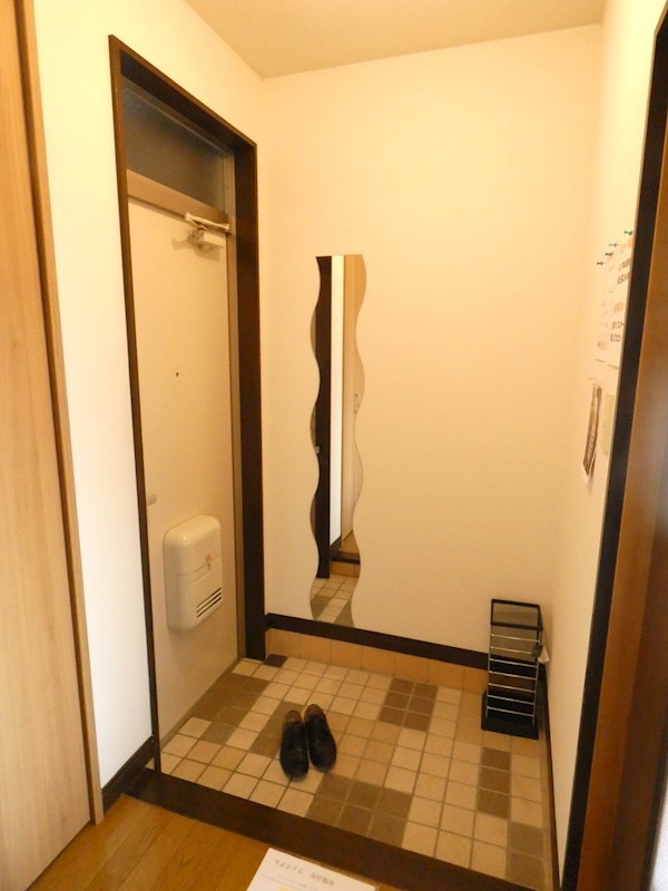 ペンテリゼール 玄関