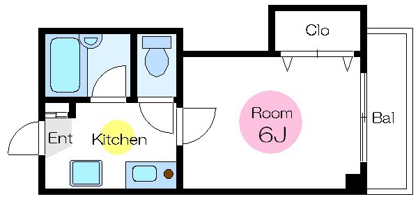 シャトーパール 間取り図