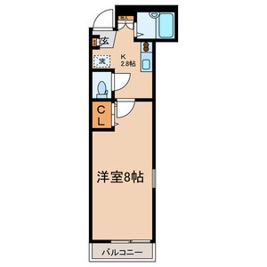ドルチェ・K 間取り