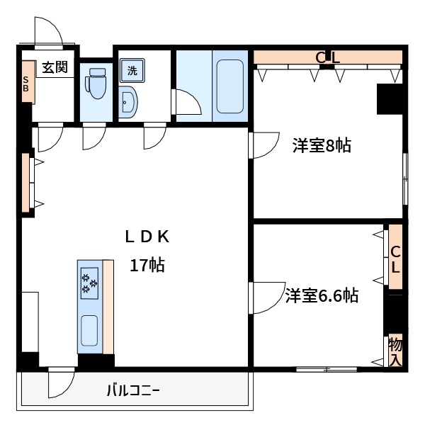 光陽ビル 間取り図