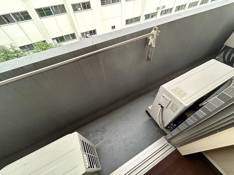 光陽ビル ベランダ
