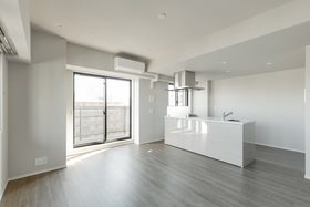 テラス月島  リビング