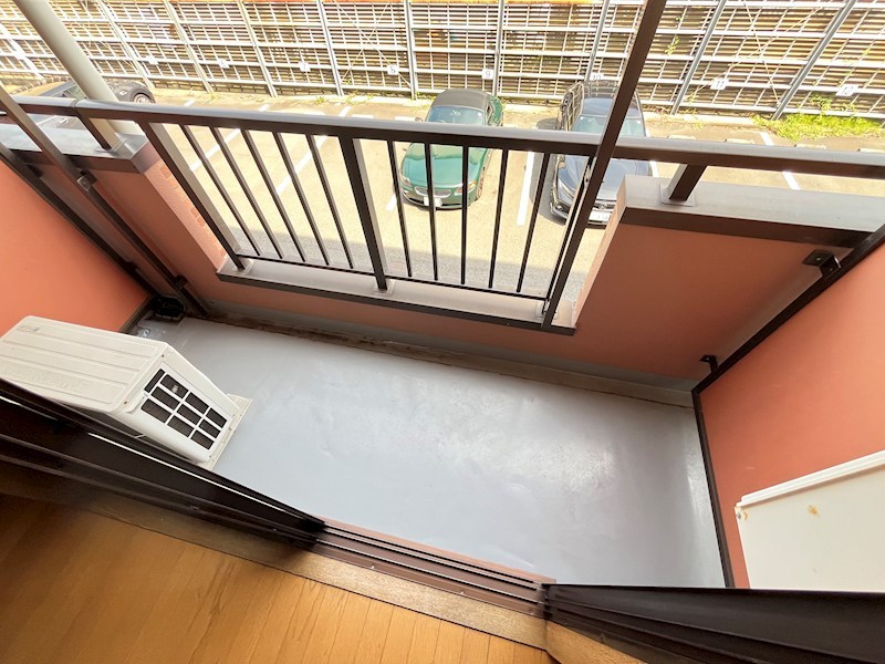 クレオ舞浜A ベランダ