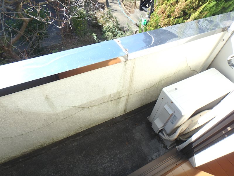 カーサカトレア   ベランダ