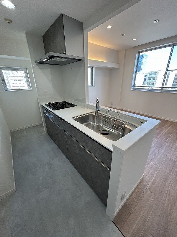 ドゥーエ銀座イーストⅡ キッチン