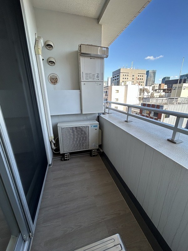 ドゥーエ銀座イーストⅡ ベランダ