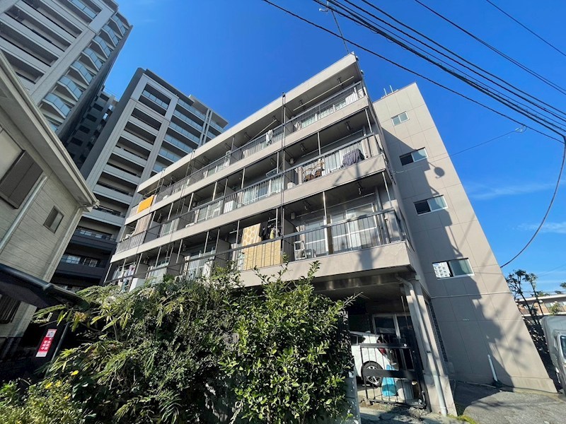 西村マンション 外観