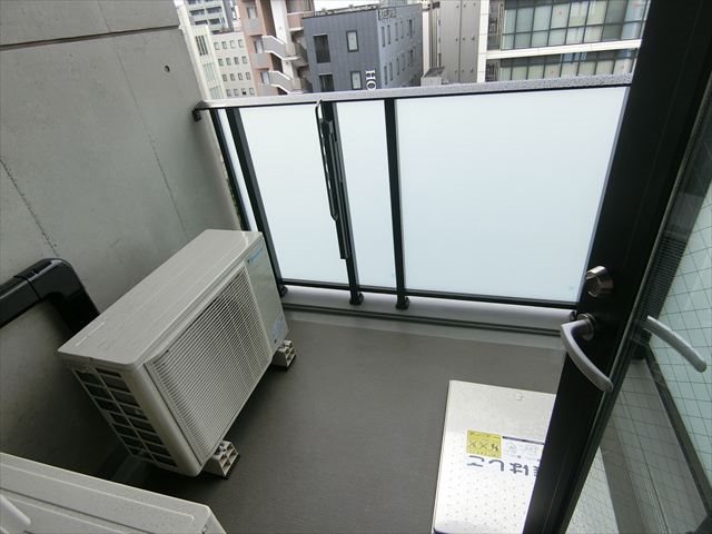 S-RESIDENCE日本橋馬喰町Aere  ベランダ