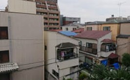 スターハイツ町屋 ベランダ