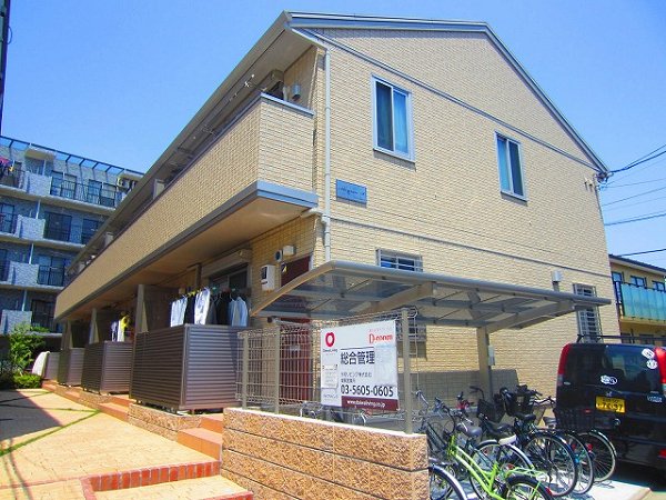 アルシオネＴ 105号室 外観
