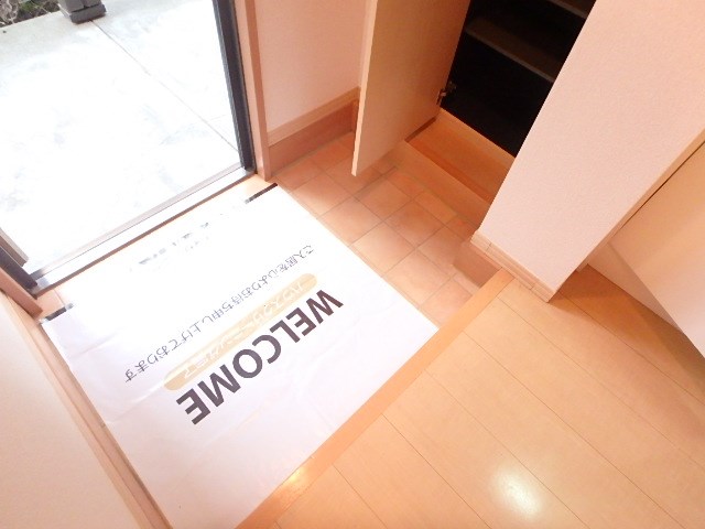 コンフォート北葛西 玄関