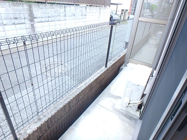 コンフォート北葛西 ベランダ