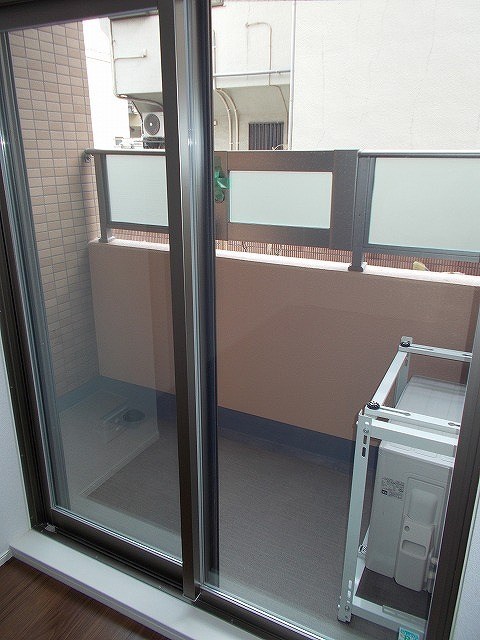 シーザスパレス錦糸町 ベランダ