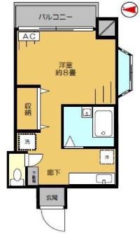 メゾン東尾久 間取り