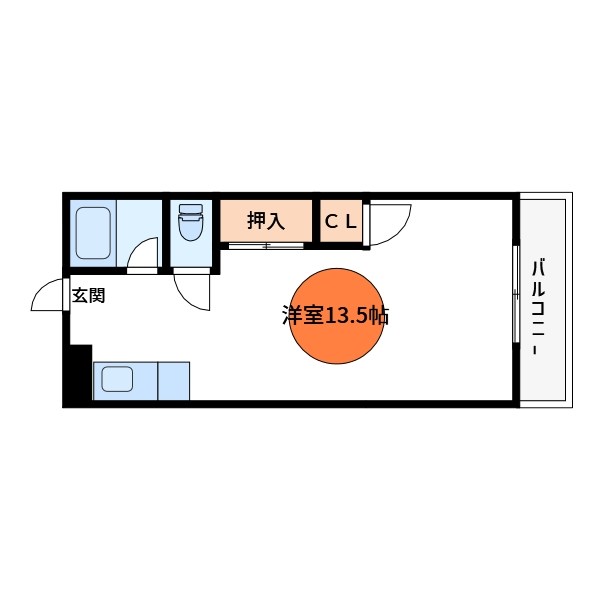 第一ハイツ 間取り