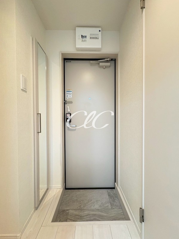 クレール瑞江　仮称） 玄関