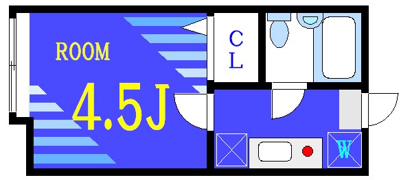 ライフガーデン西一之江 間取り