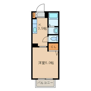 シュガーシェソワ 間取り