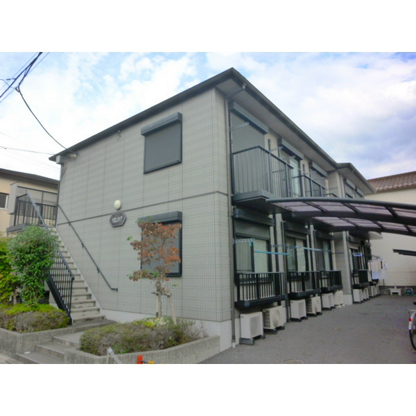 シュガーシェソワ 外観