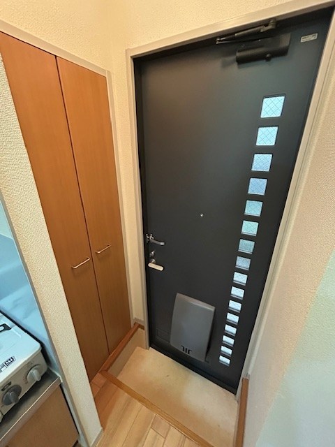 シュガーシェソワ 玄関