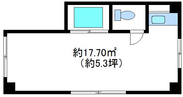 鎮目コーポ 間取り