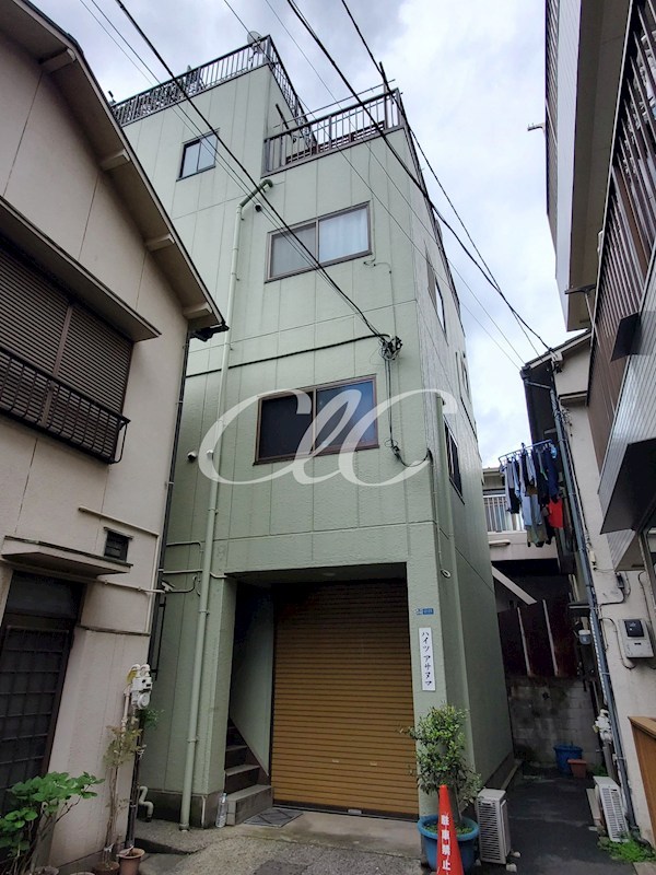 ハイツアサヌマ 外観