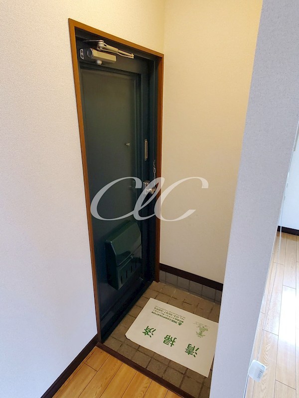 ハイツアサヌマ 玄関