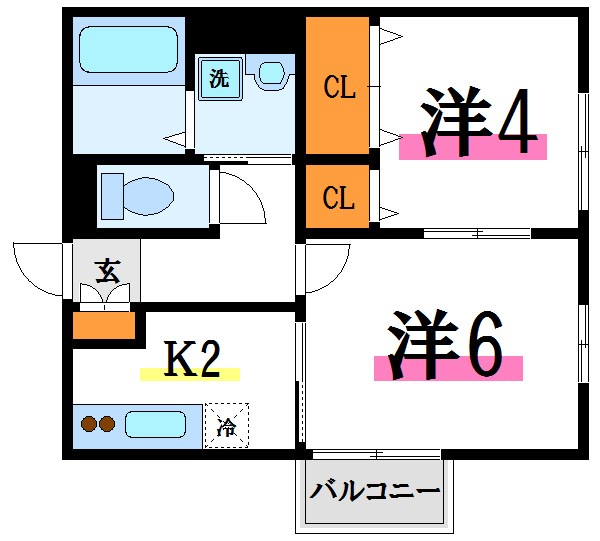ウィングＭ 間取り