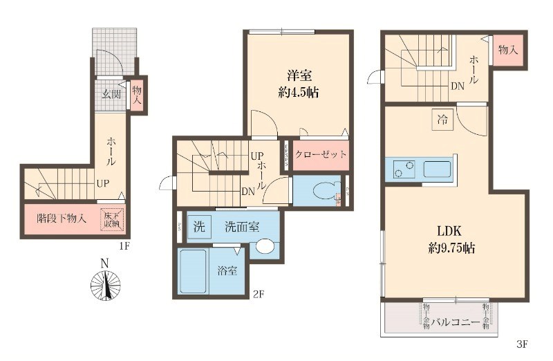 Ｍａｉｓｏｎ　ｄｅ　Ｃｉｅｌ 間取り