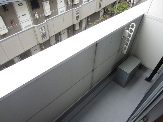 ヴィバーチェ千住 ベランダ