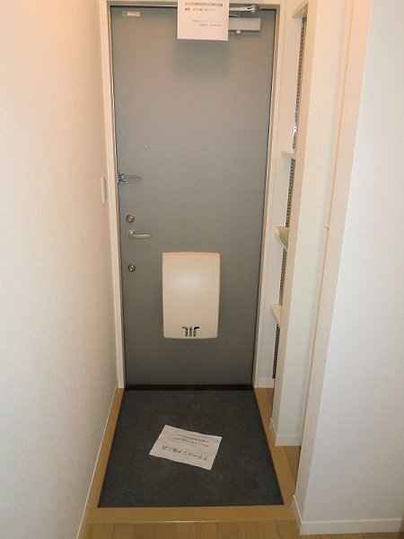 グランディール亀戸 玄関