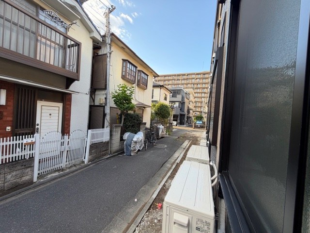 Comfort 天照 ベランダ