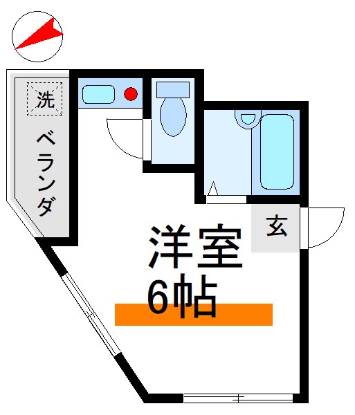 Ｔステーツ  間取り