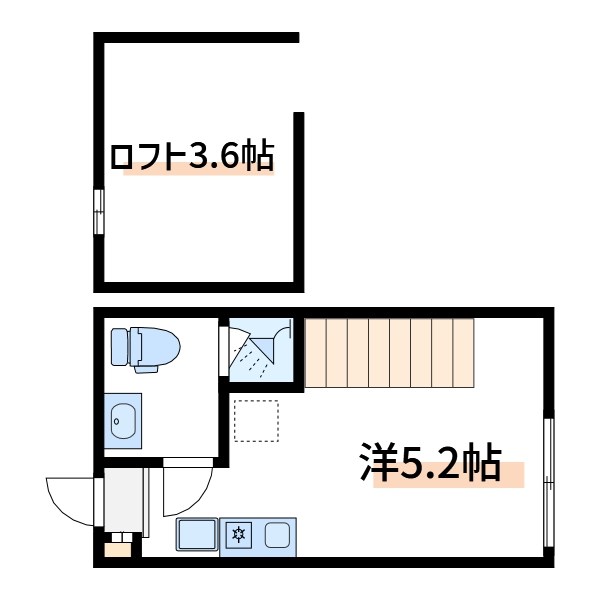 仮称　西新小岩四丁目Ⅲ 間取り
