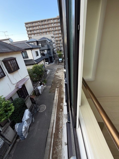 Comfort 天照 ベランダ