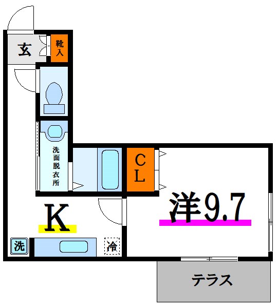 ヤマハハイツ小岩   間取り