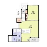 ForestMaison大島 間取り図