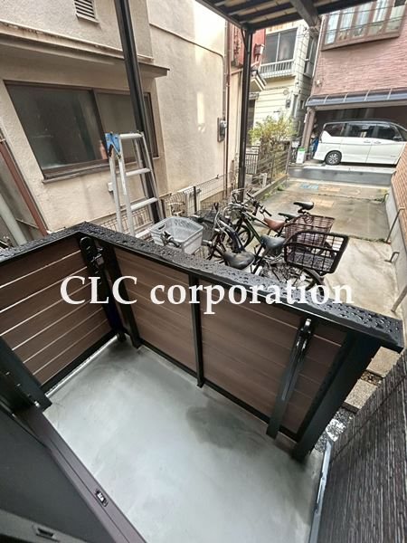 ForestMaison大島 ベランダ