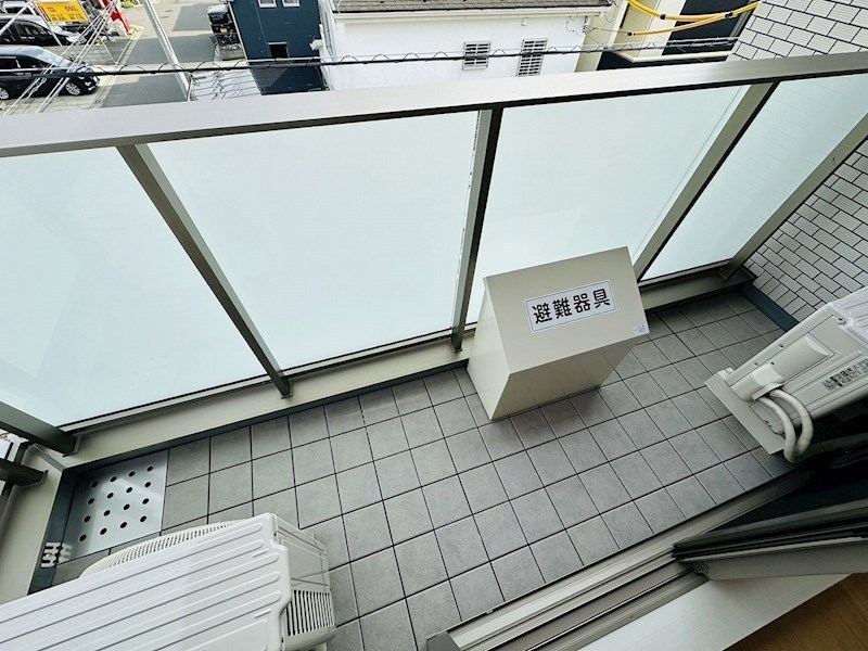 ルーミー六町 ベランダ