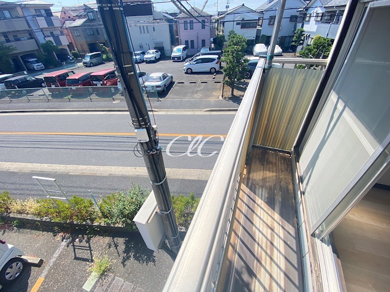 西一之江2丁目戸建  ベランダ